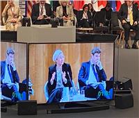 ياسمين فؤاد تترأس مع وزيرة ألمانيا جلسة النظام العالمى لتمويل المناخ