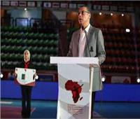 ياسر قمر: أشكر الأهلي على استضافة بطولة إفريقيا للكرة الطائرة «سيدات»