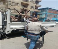 محافظة القاهرة تتصدى لإشغالات المنطقة الغربية لإعادة الانضباط إلى الشوارع  