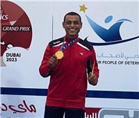ذهبية وفضية جديدة لمصر فى بطولة مراكش الدولية لألعاب القوى البارالمبي 