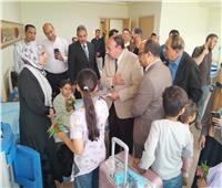 مستشفيات جامعة الأزهر تستقبل مصابي غَزَّة ومرافقيهم