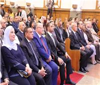 محافظ القاهرة يشهد احتفال الطائفة الإنجيلية بعيد القيامة