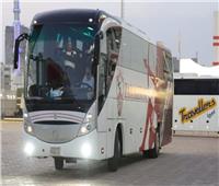 حافلة الزمالك تصل إلى ستاد برج العرب لخوض مباراة سموحة