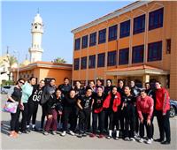 استعدادًا لبطولة العالم| المدينة الشبابية ببورسعيد تستضيف معسكر منتخب “الشابات” لكرة اليد