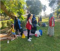«صحة القليوبية» تطلق القوافل الطبية في حدائق القناطر للتأمين الطبي خلال احتفالات شم النسيم 