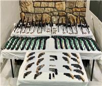 حملات أمنية لضبط تجار المواد المخدرة والأسلحة النارية بـ«أسوان – دمياط – الإسكندرية»
