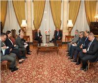 وزير الخارجية يستقبل المبعوث الفرنسي إلى لبنان
