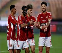 المارد الأحمر يحقق إنتصارة الثالث علي التوالي في دوري النيل بنتيجة 4 -1على زعيم الثغر 