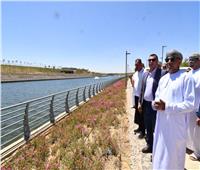 وزير الإسكان بسلطنة عمان يزور مشروعات العاصمة الإدارية الجديدة 