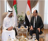 رئيس «الرقابة الإدارية» يناقش تعزيز التعاون مع رئيس جهاز الإمارات للمحاسبة 