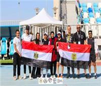 مصر تتصدر منافسات البطولة العربية للشباب والشابات لألعاب القوى 