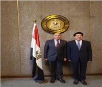 جولة للمشاورات السياسية بين مصر والصين حول القضايا الآوراسية والعالمية