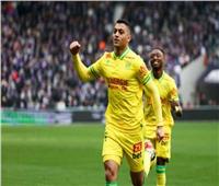 «مصطفى محمد» يقود نانت لمواجهة ليل في الدوري الفرنسي