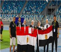 مصر تحصد 32 ميدالية في البطولة العربية لألعاب القوى بالاسماعيلية 