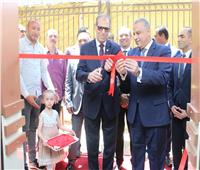 افتتاح مبنى مجمع النيابات الإدارية بسوهاج 