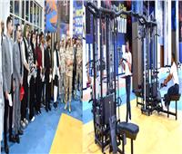 الأكاديمية العسكرية تنظم زيارة لوفد القيادات الشبابية الإعلامية العالمية