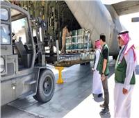 مطار العريش يستقبل الطائرة السعودية الـ 49 لإغاثة الشعب الفلسطيني في قطاع غزة