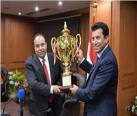 معتز عاشور: اجتماع الوزير مع رؤساء الاتحادات يوم تاريخي للرياضة المصرية 