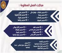  العمل تعلن عن 945 وظيفة لمدرسين وممرضات في 13 محافظة 