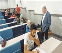 رئيس جامعة حلوان الأهلية يوجه بتقديم كافة التيسيرات للطلاب خلال فترة الإمتحانات 