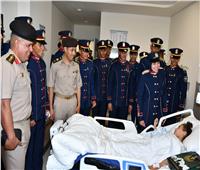 الأكاديمية العسكرية المصرية تنظم زيارة لعدد من طلبة الكلية الحربية لمستشفى أهل مصر 