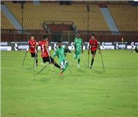 منتخب مصر للساق الواحدة يتعادل مع نيجيريا في افتتاح بطولة أمم إفريقيا 