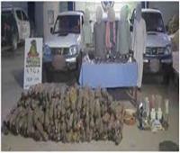 ضبط 24 قضية أتجار مخدرات في حملة أمنية بجنوب سيناء 