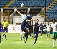 انطلاق مباراة المصري و إنبي في الدوري 