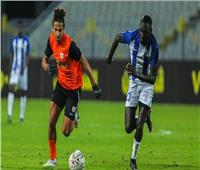 انطلاق مباراة المقاولون العرب وفاركو في الدوري