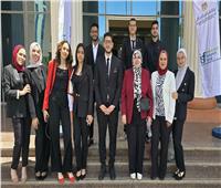 تأهل مشروع "هنية" لطلاب جامعة حلوان الأهلية لمسابقة "جائزة هالت" النهائية