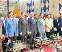 رئيس جامعة المنيا يفتتح المهرجان الكشفي والإرشادي السادس  بشعار سيناء في القلب