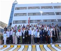 وفد المركز الأوروبي للوقاية من الأمراض  يجري زيارة ميدانية لمستشفى شرم الشيخ الدولي