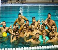 فريق كرة ماء بالأهلي يتوج ببطولة كأس مصر