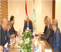 وزير الزراعة يبحث مع المدير التنفيذي لجهاز مستقبل مصر تنسيق التعاون لتحقيق رؤية الدولة الاستيراتيجية