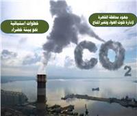 انفوجراف لمحافظة القاهرة: ١٤ خطوة استباقية نحو بيئة خضراء
