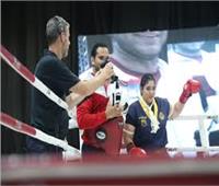 شهد مصطفى تحصد ذهبية بطولة العالم للمواي تاي باليونان 