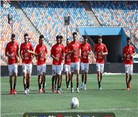 منتخب مصر يستأنف تدريباته استعداداً لمواجهة غينيا بيساو في تصفيات كأس العالم  