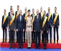 تخريج الدورة الأولى من المعينين بالهيئات القضائية من الأكاديمية العسكرية المصرية