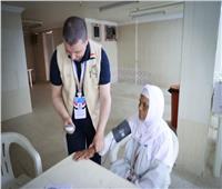 17 ألف و734 حاجًا مصريًا استفادوا من خدمات عيادات بعثة الحج الطبية في مكة والمدينة