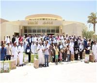 "بحوث الصحراء": تخريج أول دفعة من مدارس المزارعين الحقلية بجنوب سيناء