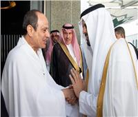 الرئيس السيسي يصل مكة قادماً من المدينة المنورة لأداء مناسك الحج