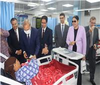 محافظ القليوبية يتفقد مستشفيات بنها في عيد الأضحى المبارك