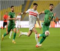 انطلاق مباراة الزمالك والمصري في  الدوري