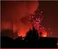 رئيس تشاد يفتح تحقيق في حريق مستودع الذخيرة بالعاصمة نجامينا