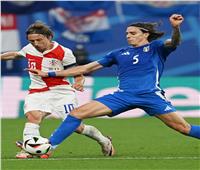 يورو 2024| إيطاليا تخطف بطاقة التأهل لثمن النهائي بتعادل قاتل أمام كرواتيا