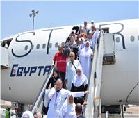 مصر للطيران: الناقل الوطني تسير غداً 22 رحلة جوية من الأراضي المقدسة