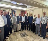 رئيس اتحاد المعلمين العرب يصل سوريا لبحث تعزيز العمل النقابي العربي المشترك