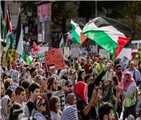 مسيرة حاشدة في المغرب تطالب بوقف قتل وتجويع الفلسطينيين