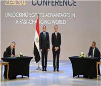 رئيس الوزراء يشهد توقيع اتفاقيتين تجاريتين بين المصرية للاتصالات وميدوسا الأوروبية لتعزيز البحث العلمي