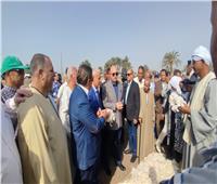 البحوث الزراعية إنطلاق موسم جني محصول القطن في بني سويف